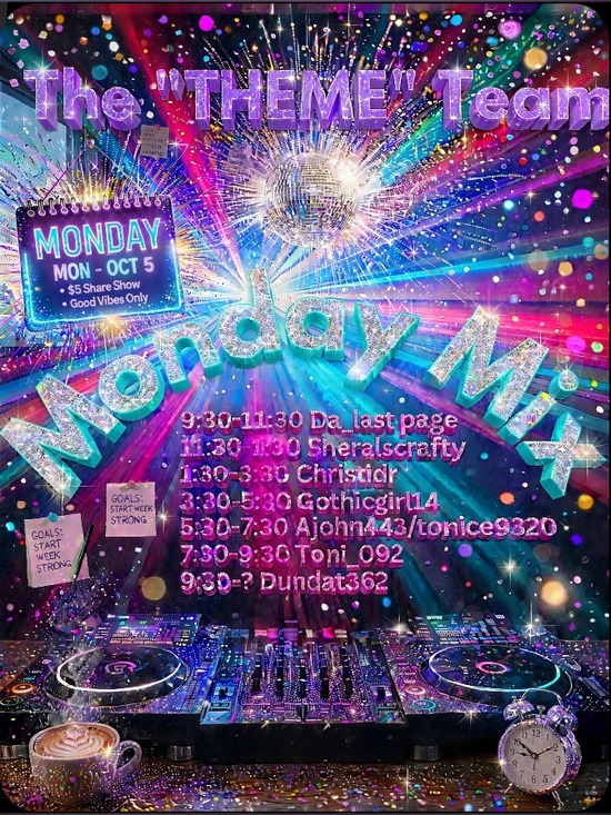 Other - DA THEME TEAM MONDAY MIX